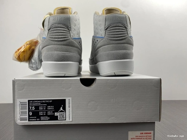 Jordan DN3802-001 Retro Grey 2 Union Fog 0530